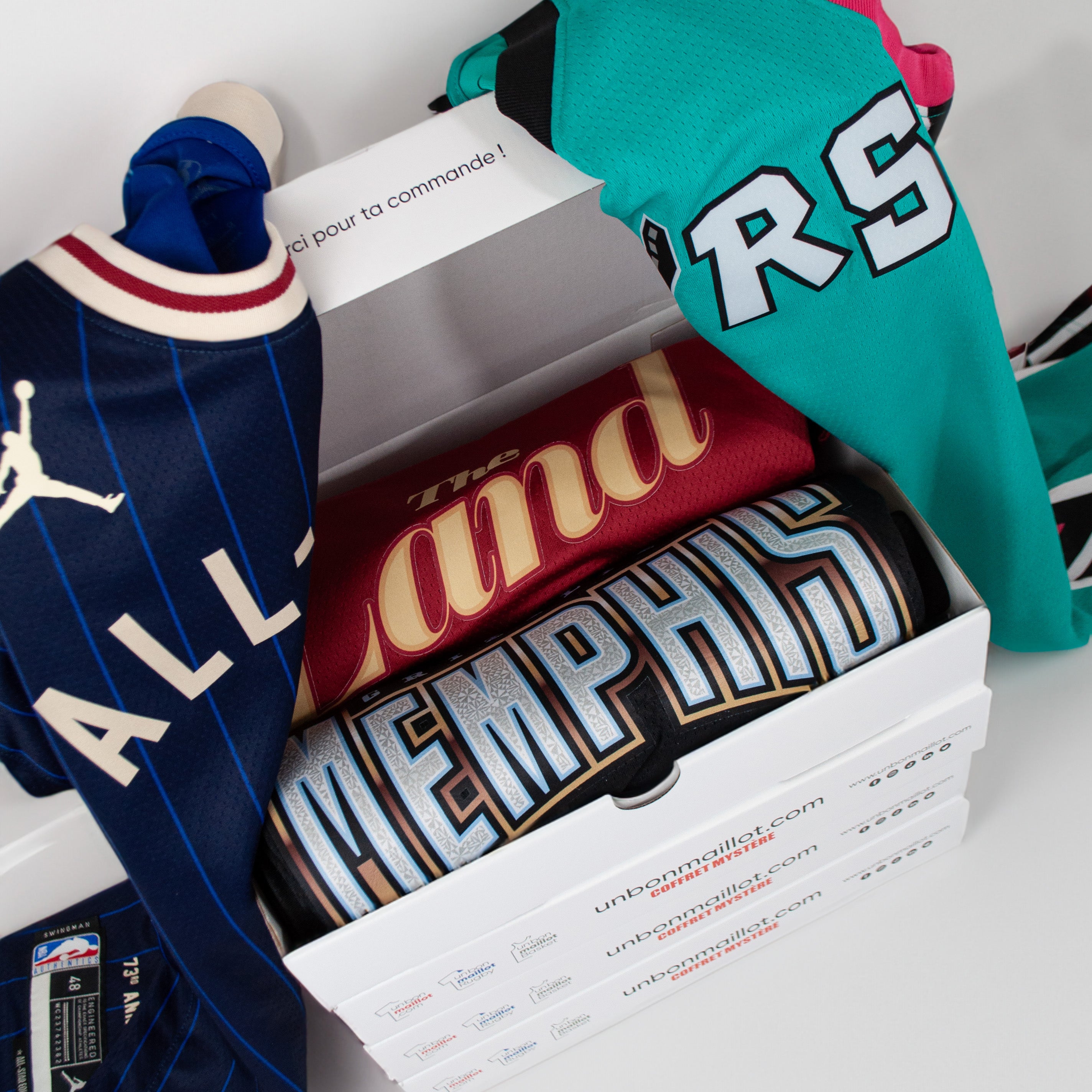 La box maillot mystère NBA 🇺🇸