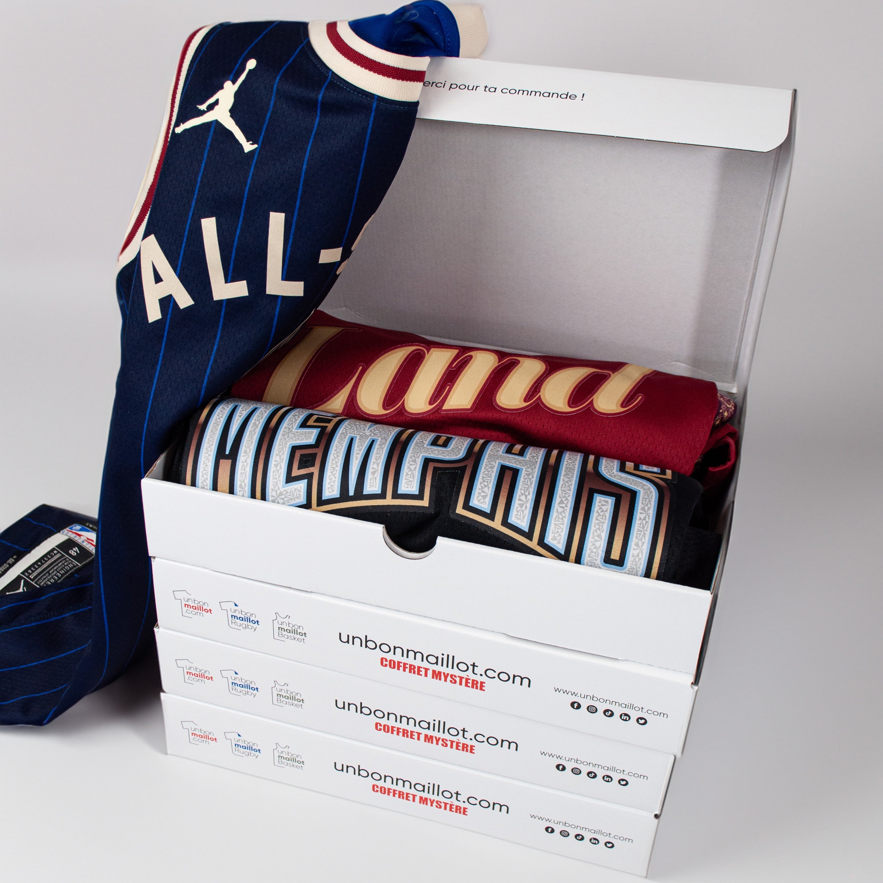 La box maillot mystère NBA 🇺🇸