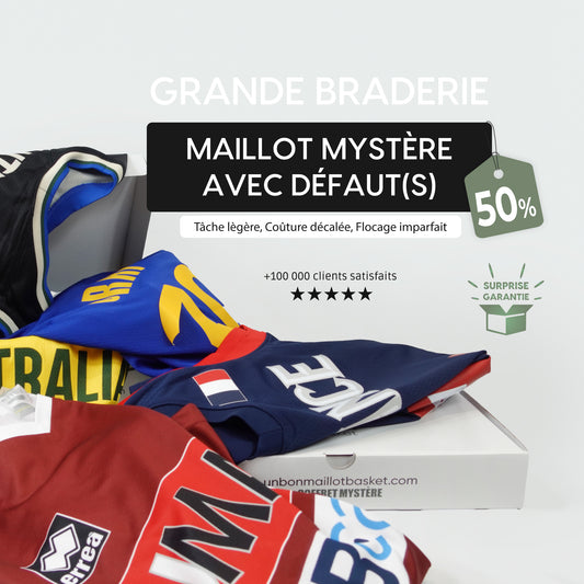 La box maillot mystère de seconde main 👕