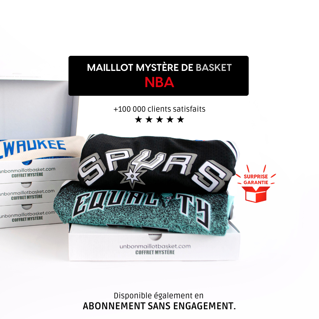 La box maillot mystère NBA 🇺🇸